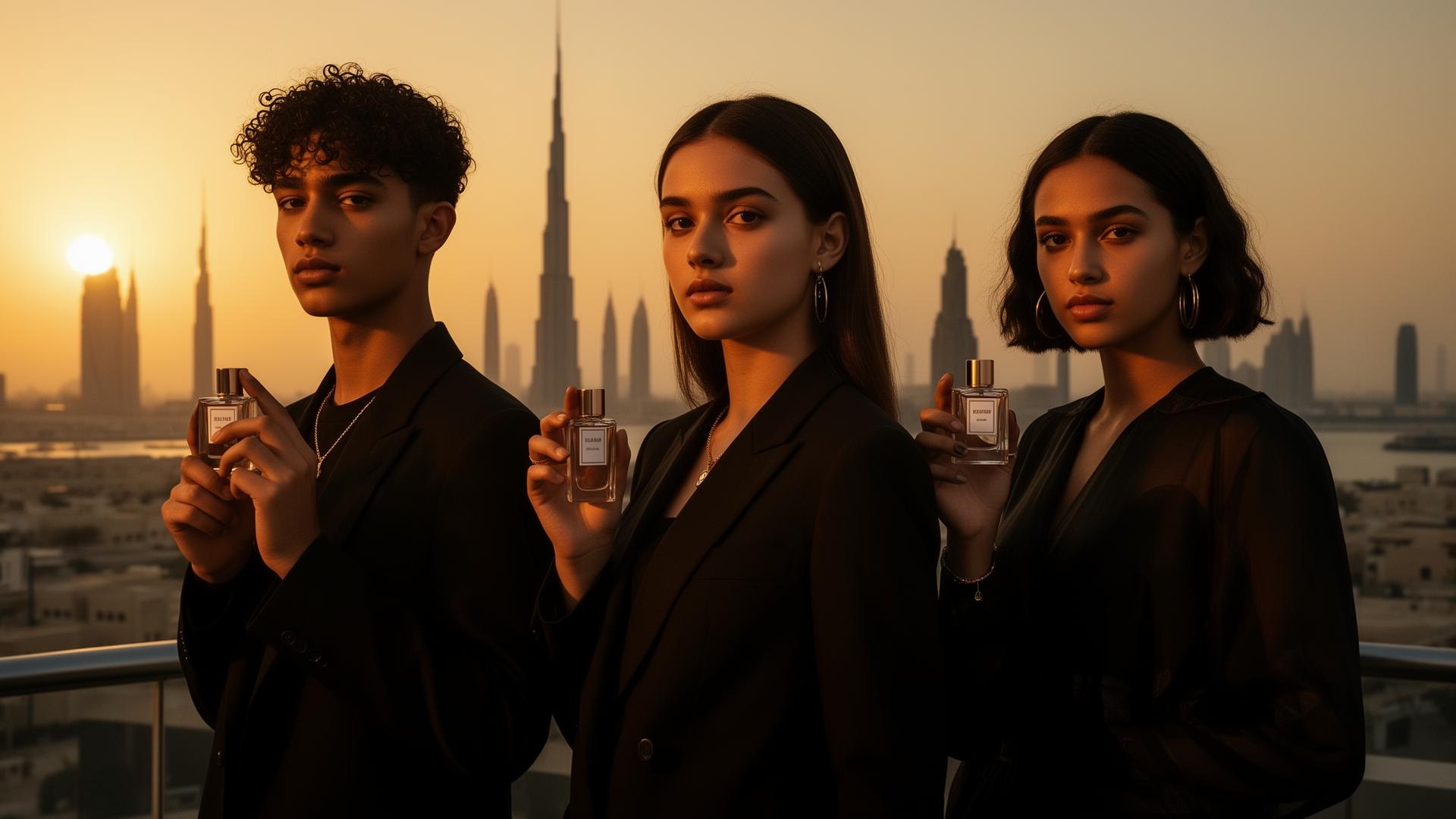 Top fragrances campaign