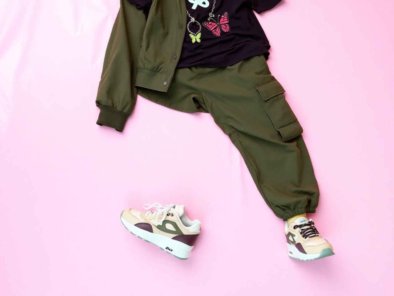 Butterfly Y2K Top